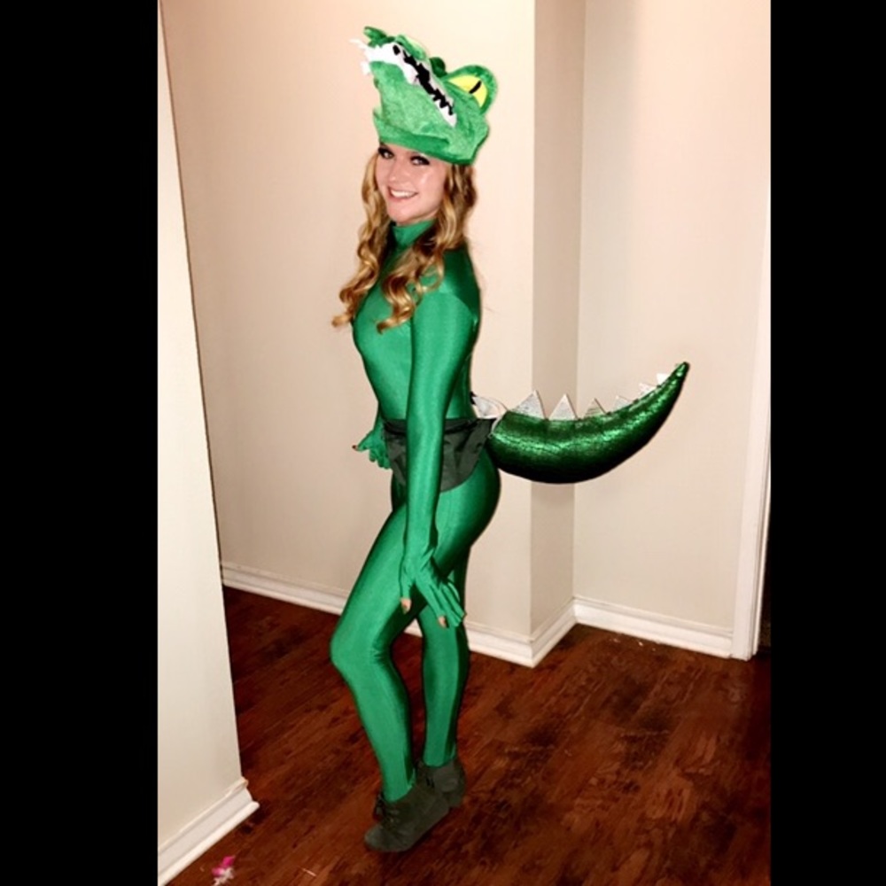 Halloween Crocodile Costume